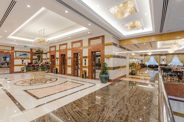 Reception hall