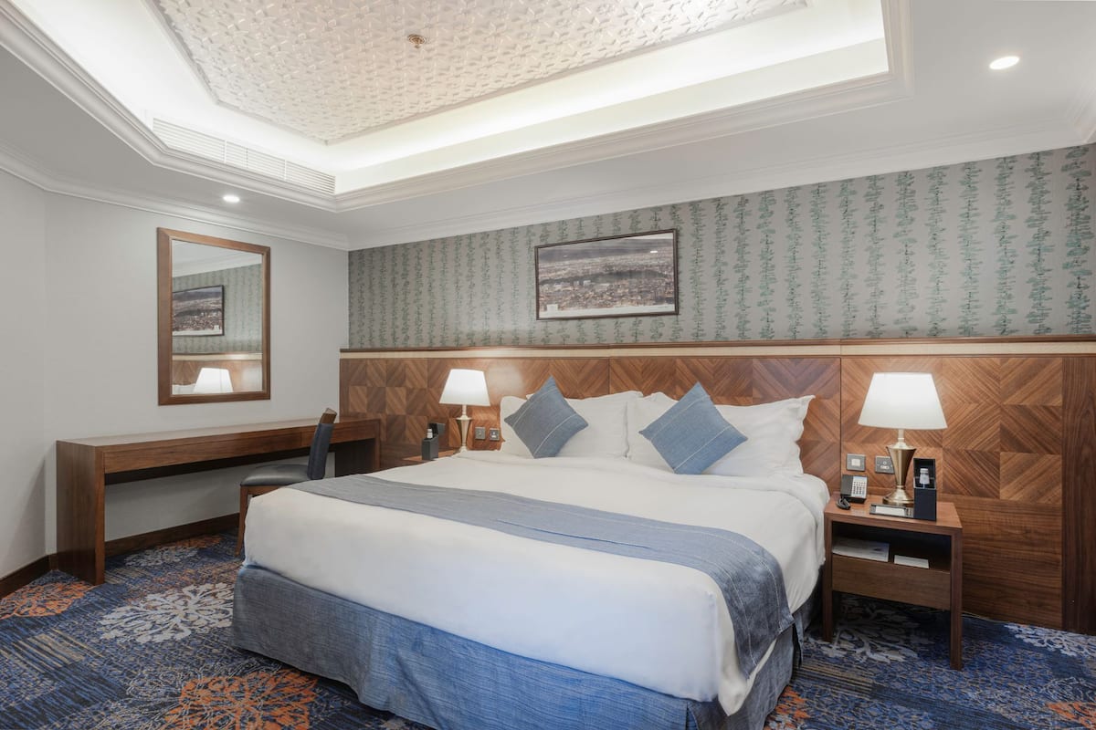 Suite, 3 Bedrooms, City View | Minibar, in-room safe, blackout drapes, soundproofing