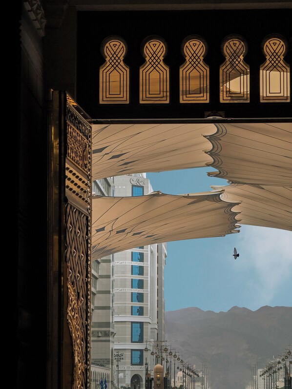 Mặt tiền nơi lưu trú