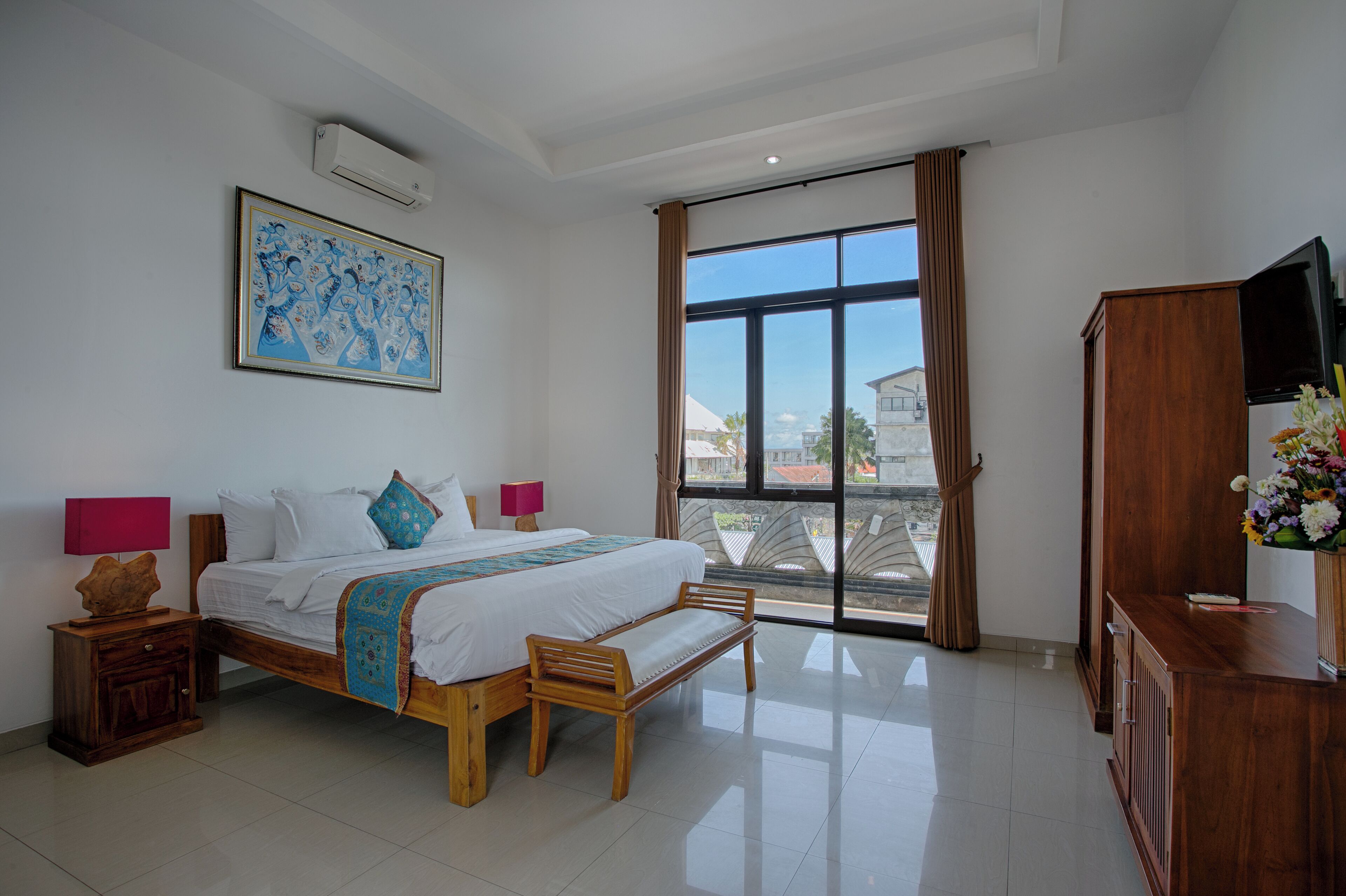 Nelayan Room | 1 bedroom, individually decorated, desk, laptop workspace