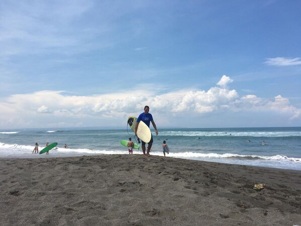 Black sand - My Villa and Resort Canggu (Canggu)
