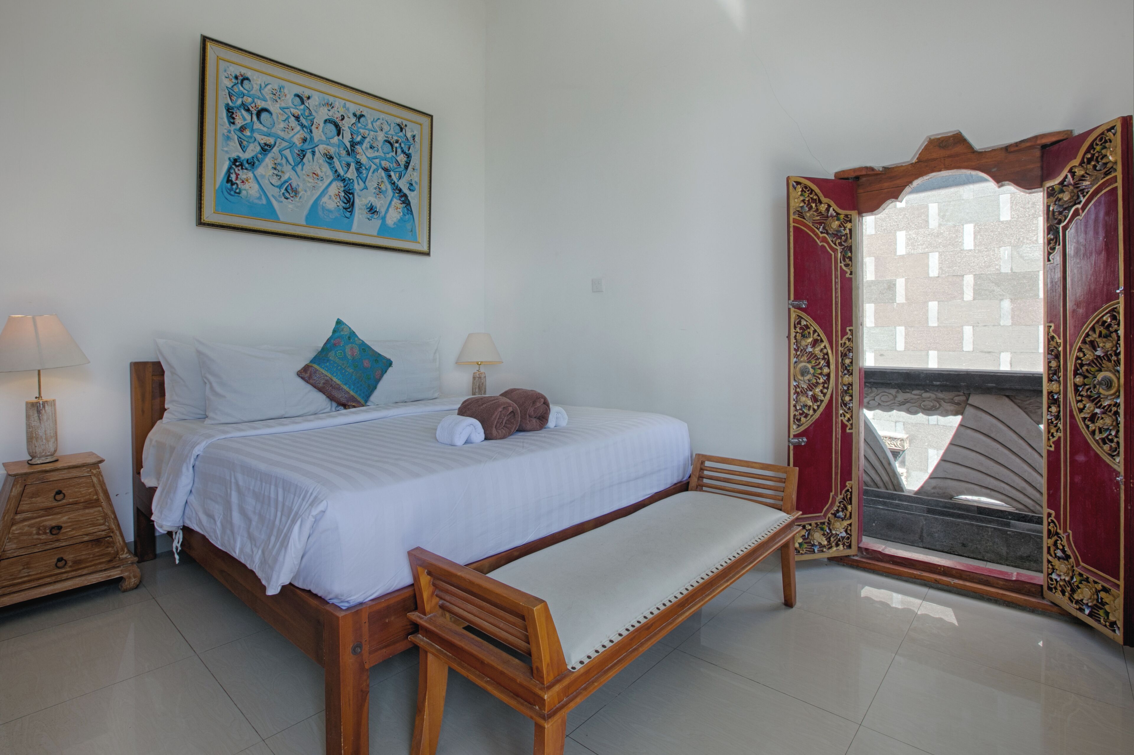 Balinese Room | View from room