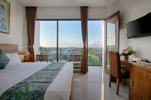 Premium Room, Balcony | View from room - My Villa and Resort Canggu (Canggu)