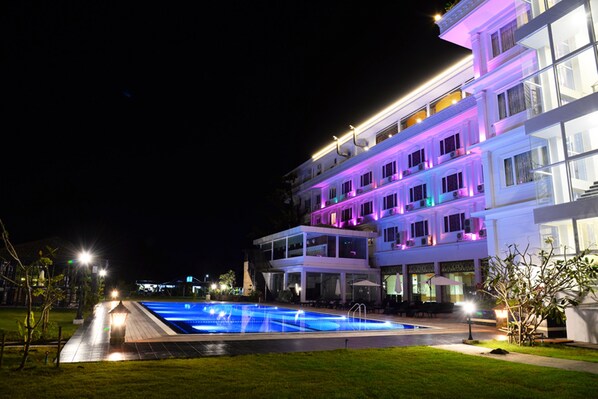 Alberca al aire libre