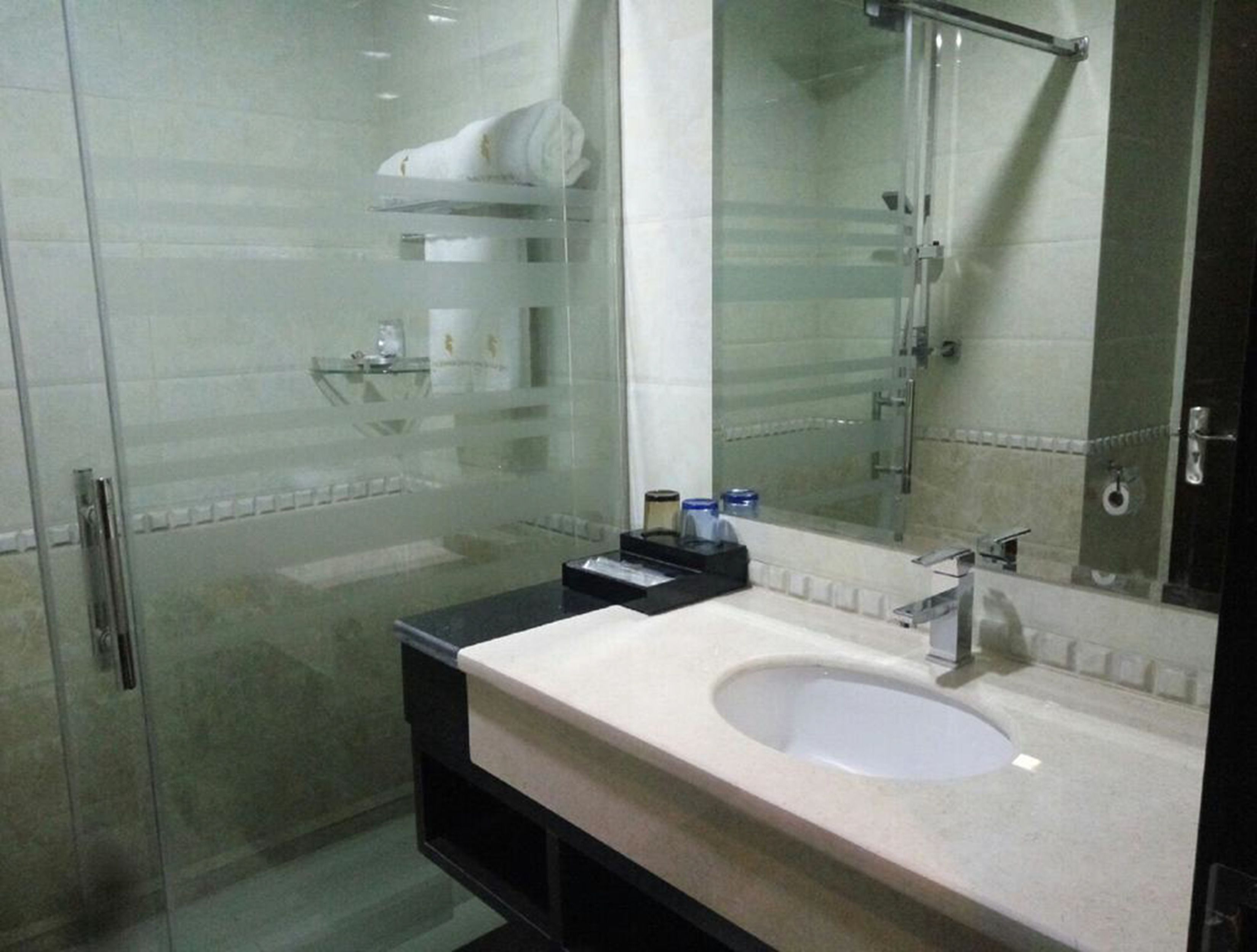 free toiletries, hair dryer, bathrobes, slippers