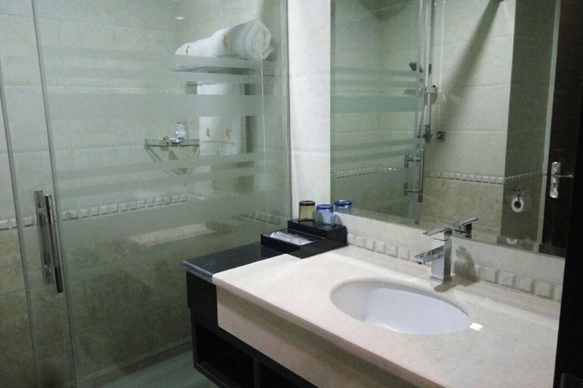 free toiletries, hair dryer, bathrobes, slippers