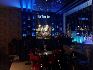 Bar (på overnatningsstedet)