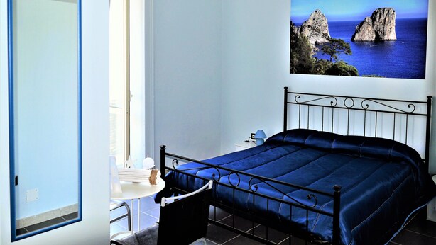 Kamar Triple Superior, ensuite, pemandangan kota