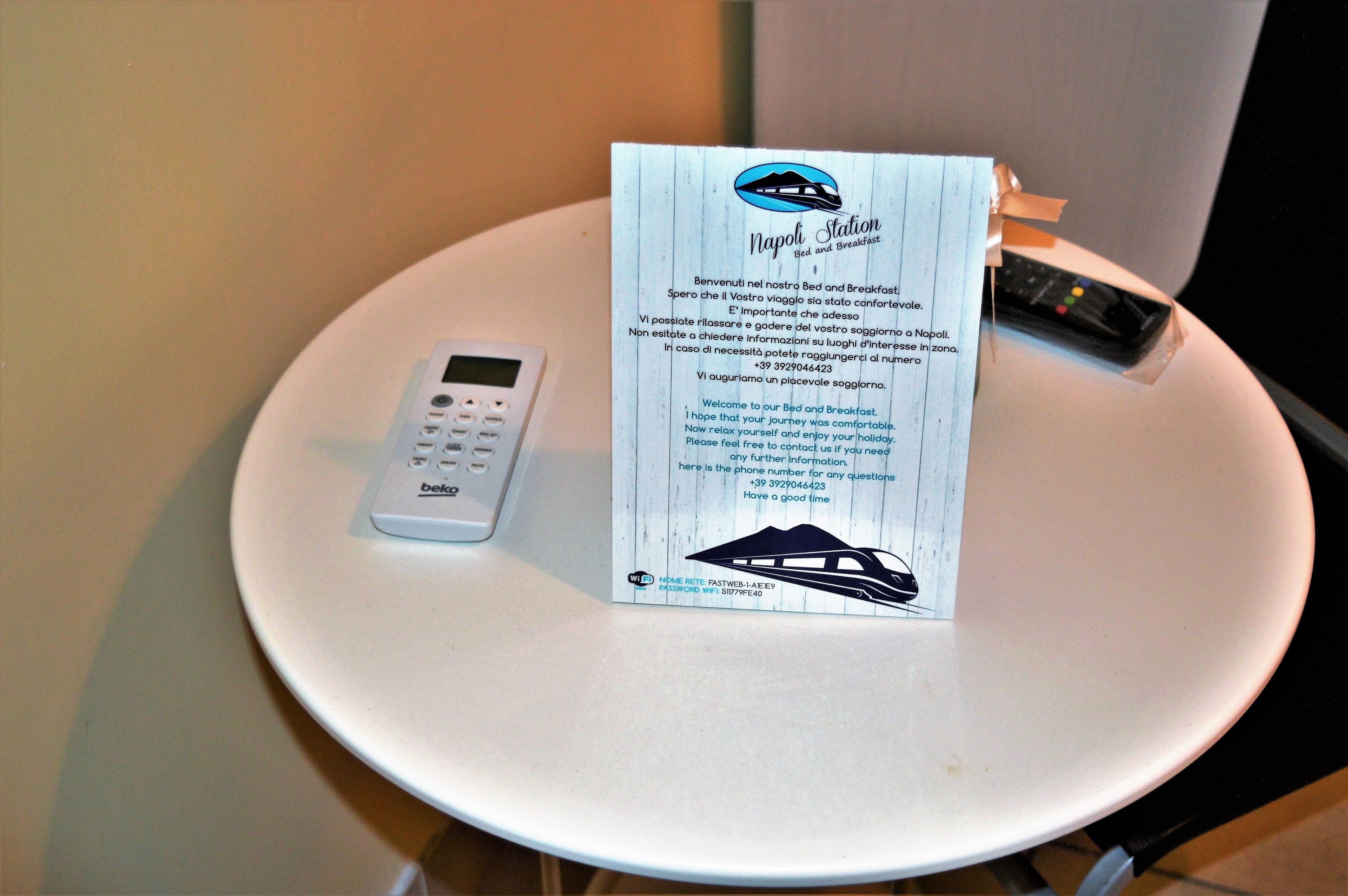 Foto - Napoli Station B&B