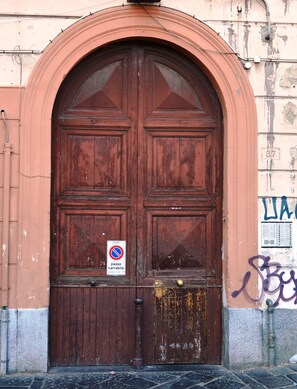 Entrada de la propiedad