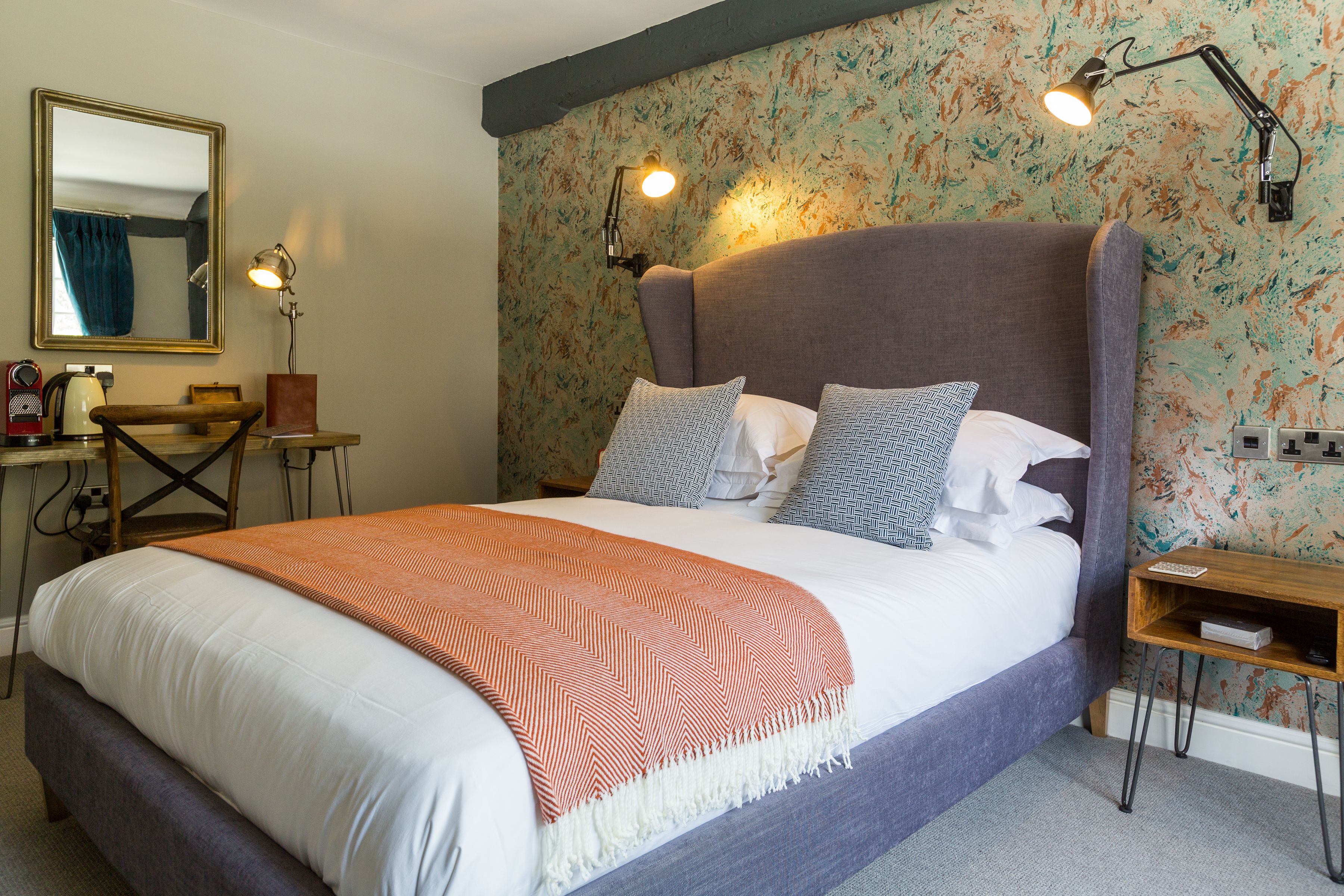 standard double room, 1 bedroom | desk, iron/ironing board, free wifi