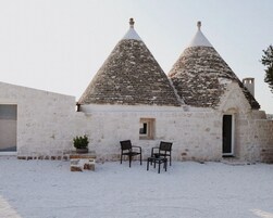 Luksus-suite | Premium-sengetøj, minibar, pengeskab på værelset, individuelt design