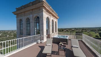 Luxury Suite, Terrace (con Terrazzo Belvedere) | Terrace/patio