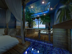 In-room safe, desk, soundproofing, free WiFi - Swan of Love Shenzhen Luohu Hotel (Shenzhen)