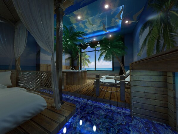 Caja de seguridad en la habitación, escritorio y insonorización 