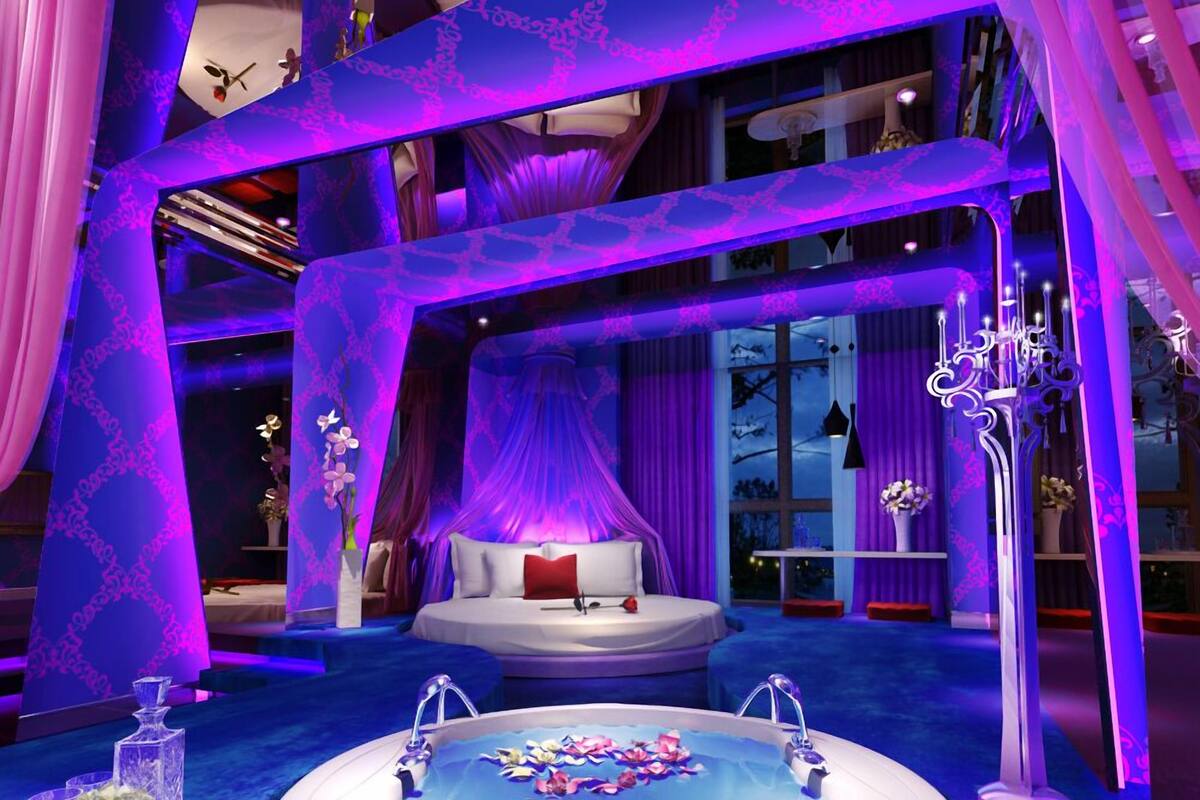 Dream Room | In-room safe, desk, soundproofing, free WiFi