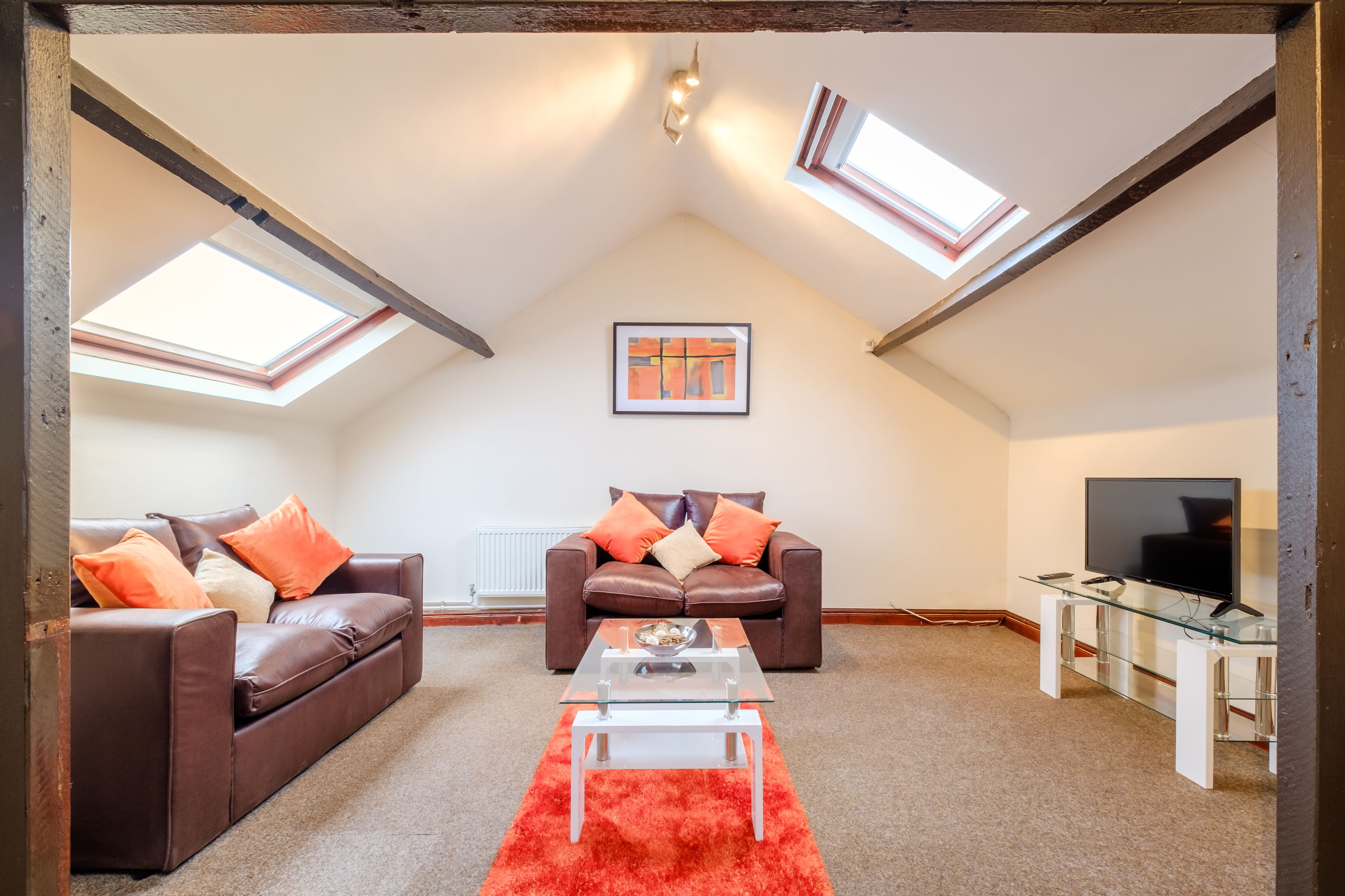 City Apartment, 1 Bedroom, City View | 1 bedroom, iron/ironing board, free WiFi, bed sheets