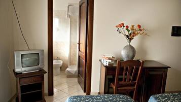 Desk, free cots/infant beds, rollaway beds, free WiFi