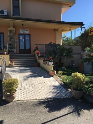 Entrada da propriedade