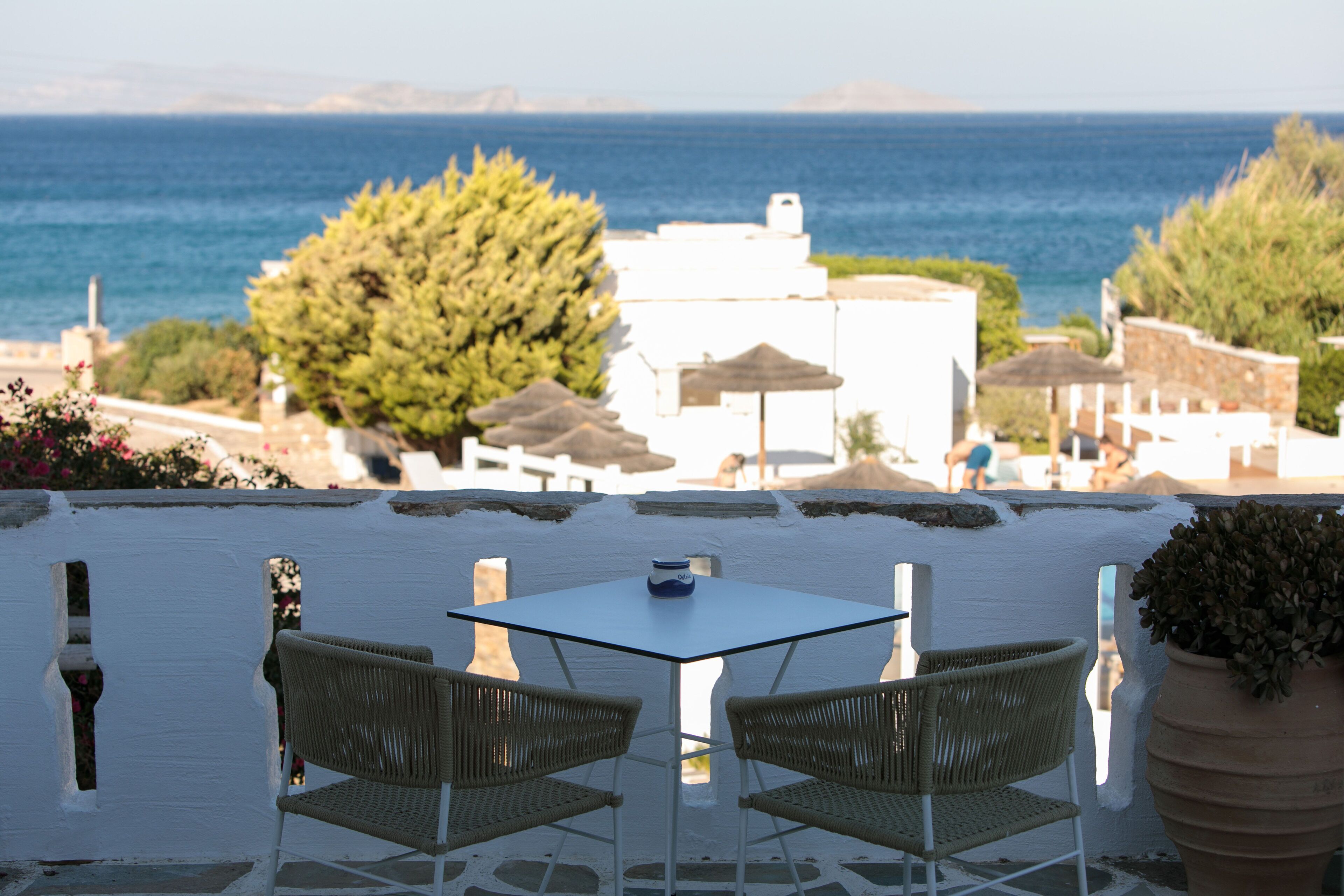 Premium Double Room, Sea View | Premium bedding, memory-foam beds, desk, laptop workspace