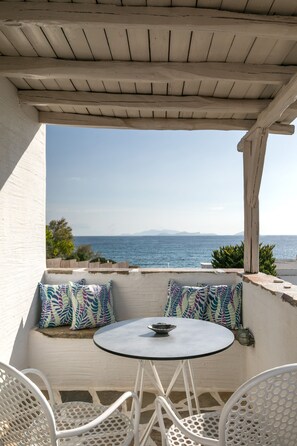 Superior Room, Sea View | Balcony view