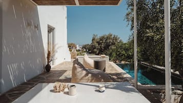 Family House, Private Pool | Terrace/patio
