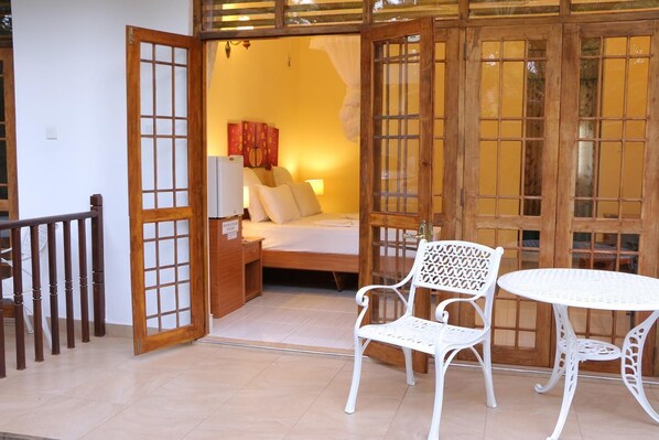 1 habitación, ropa de cama de alta calidad y colchones con pillow-top