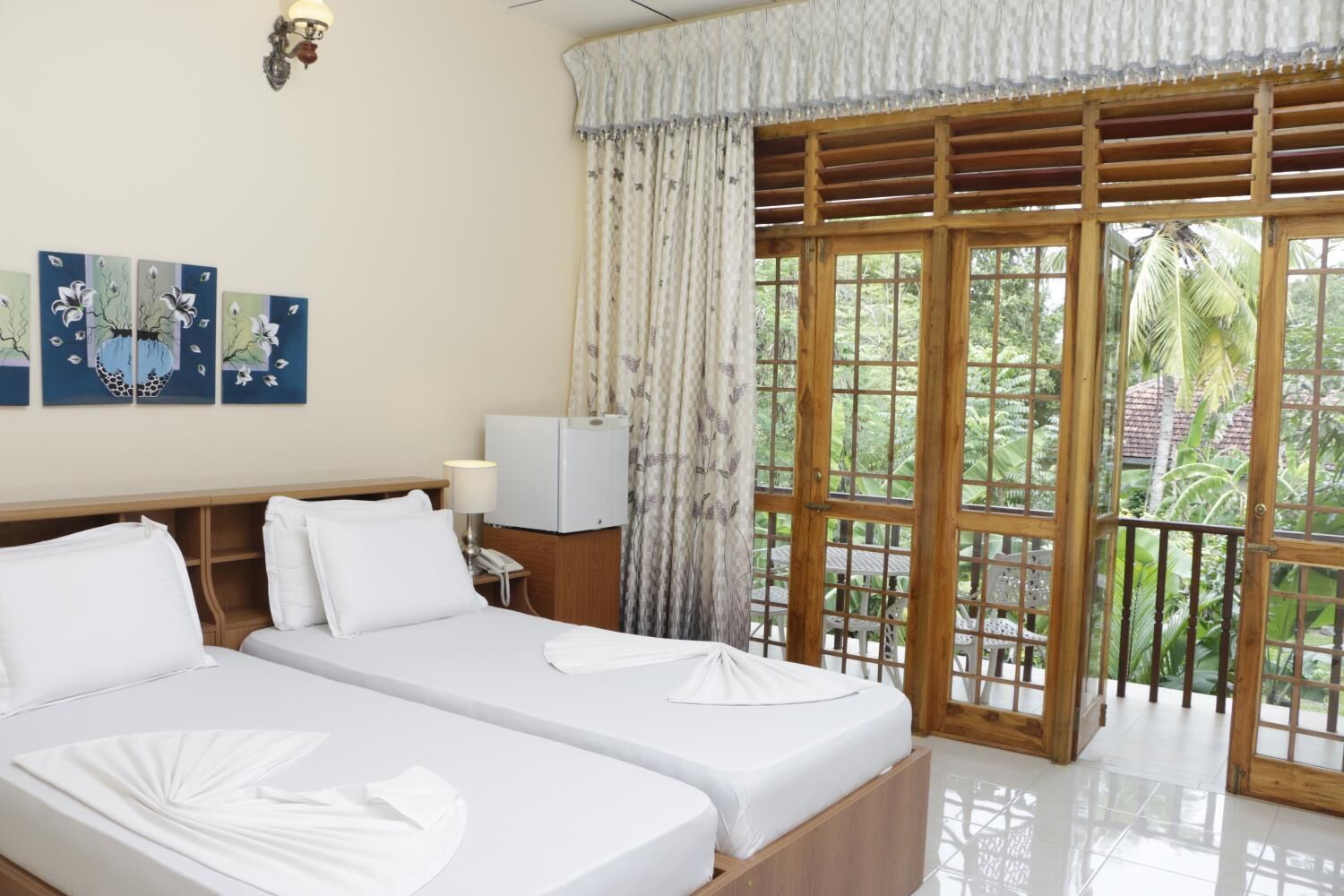 1 habitación, ropa de cama de alta calidad y colchones con pillow-top 