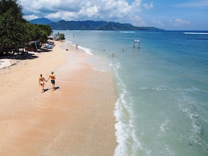 Land view from property - Casa Koko (Gili Air)