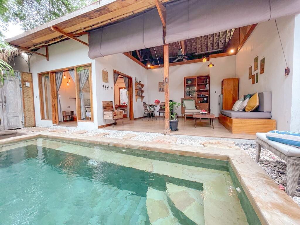 Terrein van de accommodatie