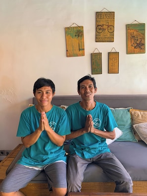 Reception - Casa Koko (Gili Air)