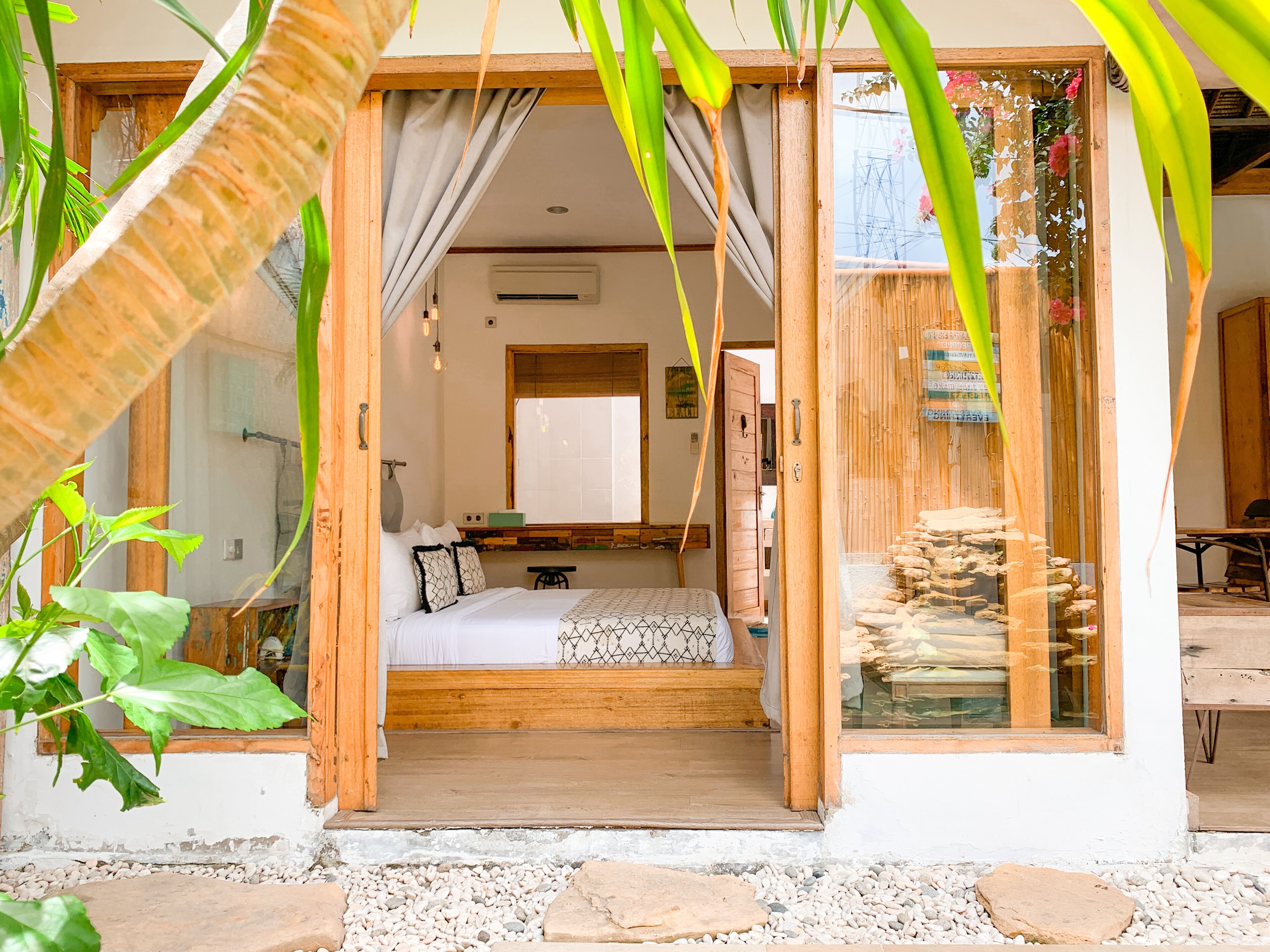 1 habitación y ropa de cama de alta calidad 