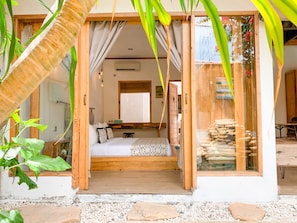 Deluxe-Villa, 1 Schlafzimmer, eigener Pool