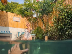 Outdoor pool - Casa Koko (Gili Air)