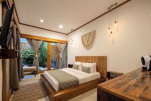 Deluxe Villa, 1 Bedroom, Private Pool | 1 bedroom, premium bedding, memory foam beds, minibar - Casa Koko (Gili Air)