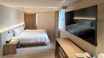 Chambre Double, 1 trĂšs grand lit