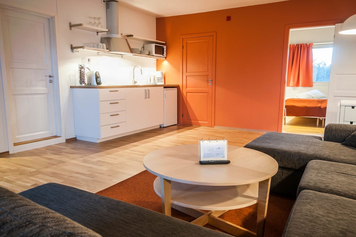 apartment, 2 bedrooms | 1 bedroom, premium bedding, pillow-top beds, minibar