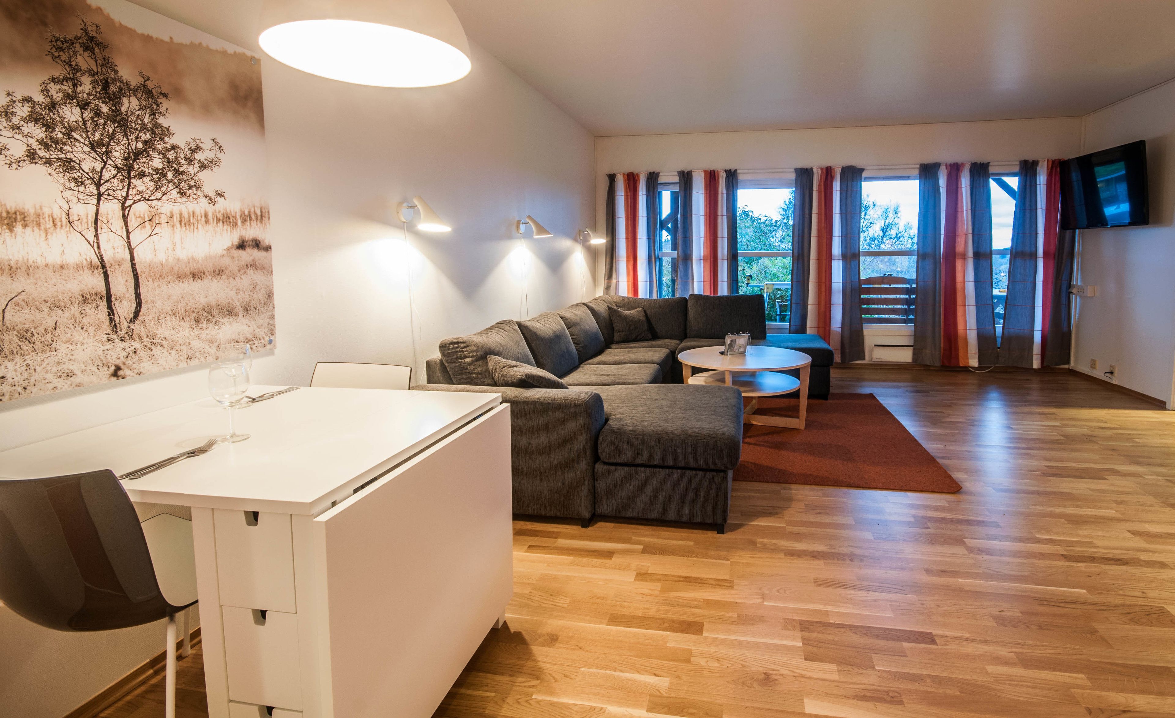 apartment, 2 bedrooms | in-room dining