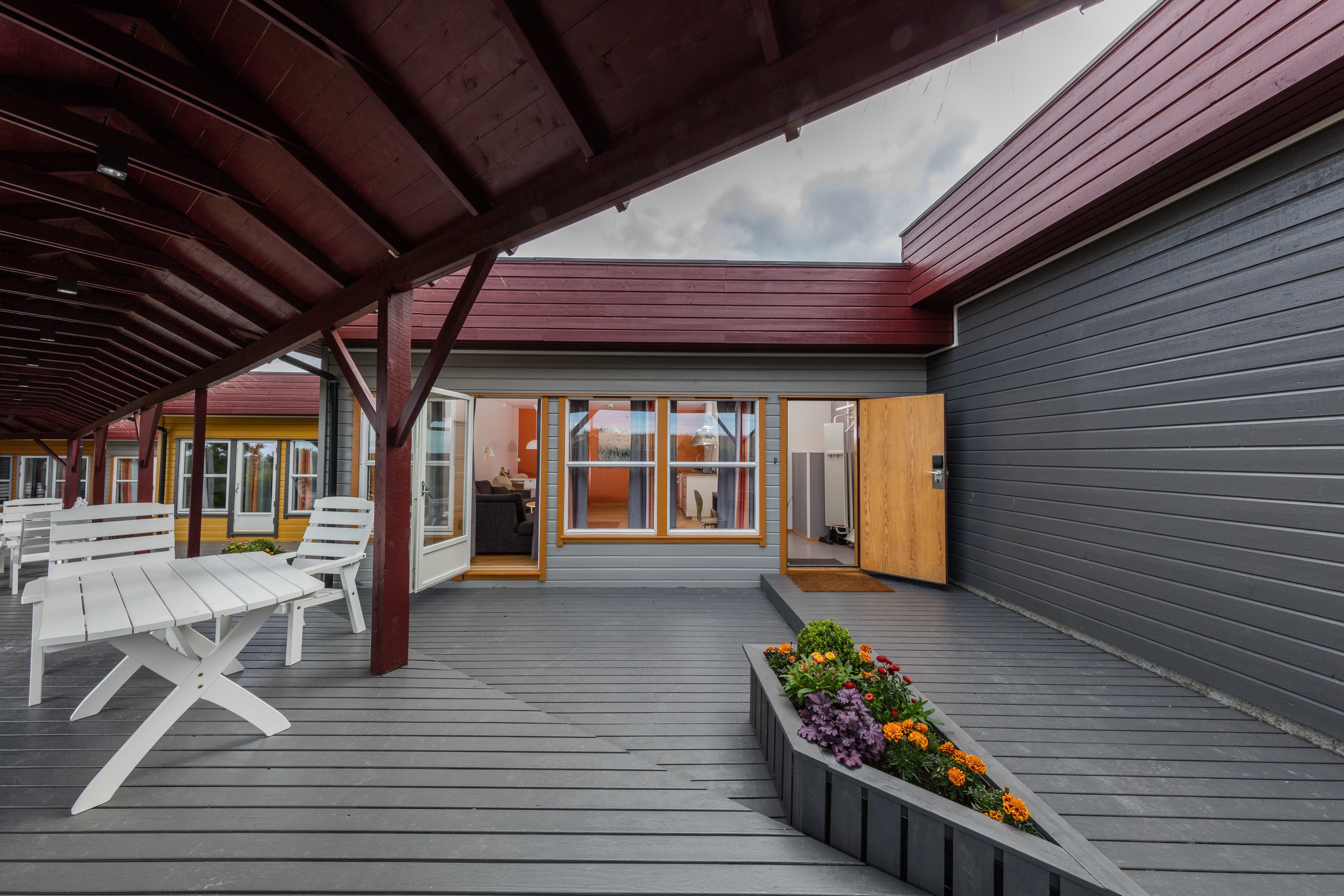 apartment, 2 bedrooms | terrace/patio