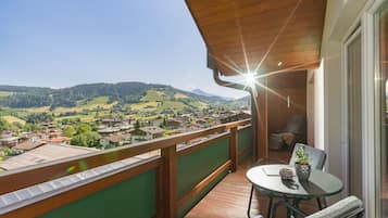 Suíte luxo | Vista para a região