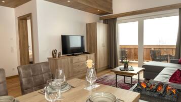 Apartamento familiar | Servicio de comidas en la habitación