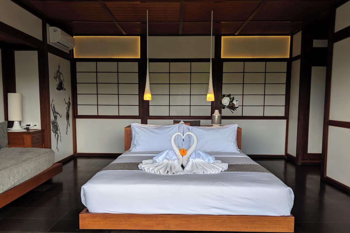 Chambre Exécutive Double ou avec lits jumeaux, 1 chambre (Suite, Rice Terraces View)