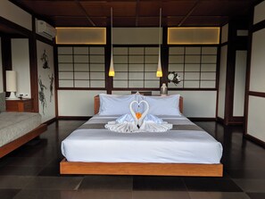 エグゼクティブ ダブルまたはツインルーム 1 ベッドルーム (Suite, Rice Terraces View) | ミニバー、セーフティボックス (室内)、デスク、ノートパソコン用作業スペース