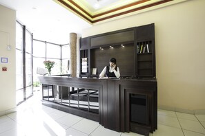 Reception - Desna Hotel (Bryansk)