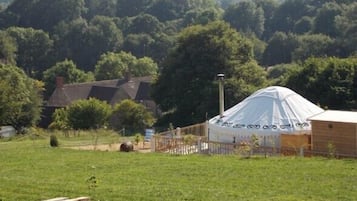 Tent, privébadkamer (with Shower) | Exterieur