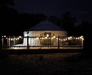 Tent, Private Bathroom (with Shower) | Exterior