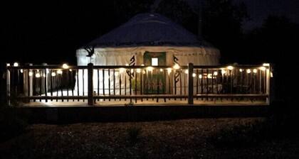 Glamping on the Hill