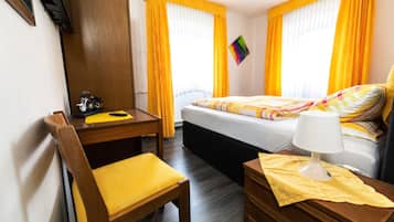 Driepersoonskamer, privébadkamer (3BZVT) | 1 slaapkamer