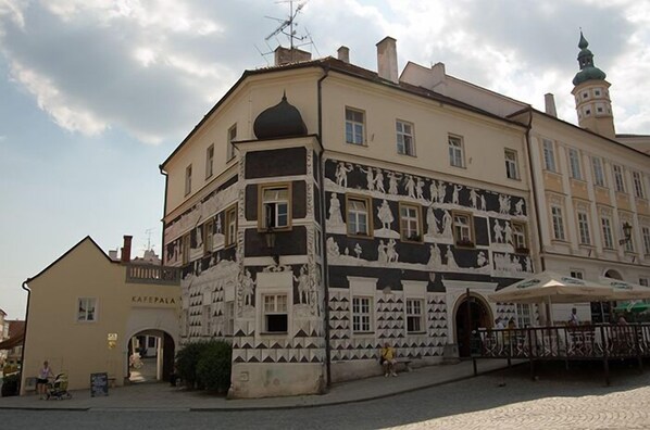 Exterior - Pension Kiwi (Mikulov)