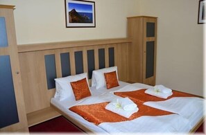 Standard Apartment (4 Adults) | Desk, iron/ironing board, free cots/infant beds, free WiFi